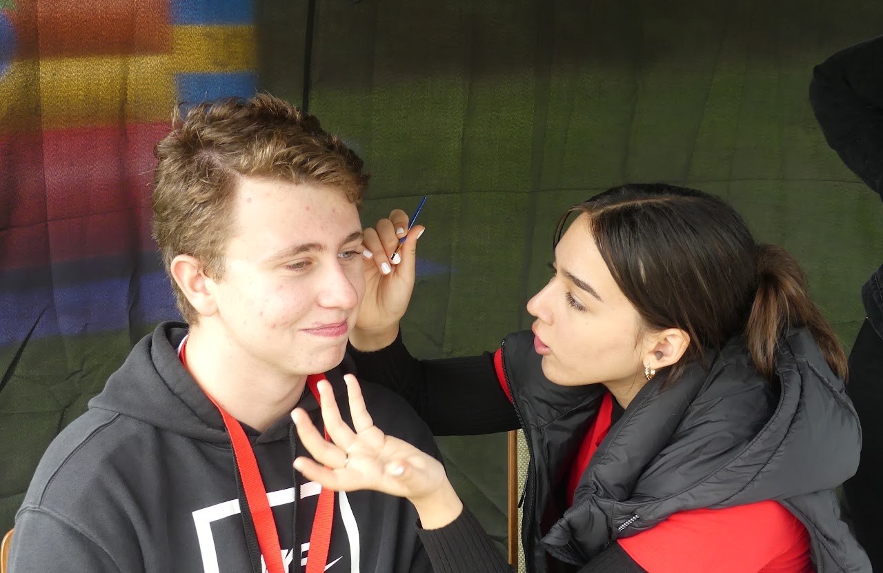 Bild vom 13. Benefizlauf im Jahr 2022. Dies ist das 14. Bild.